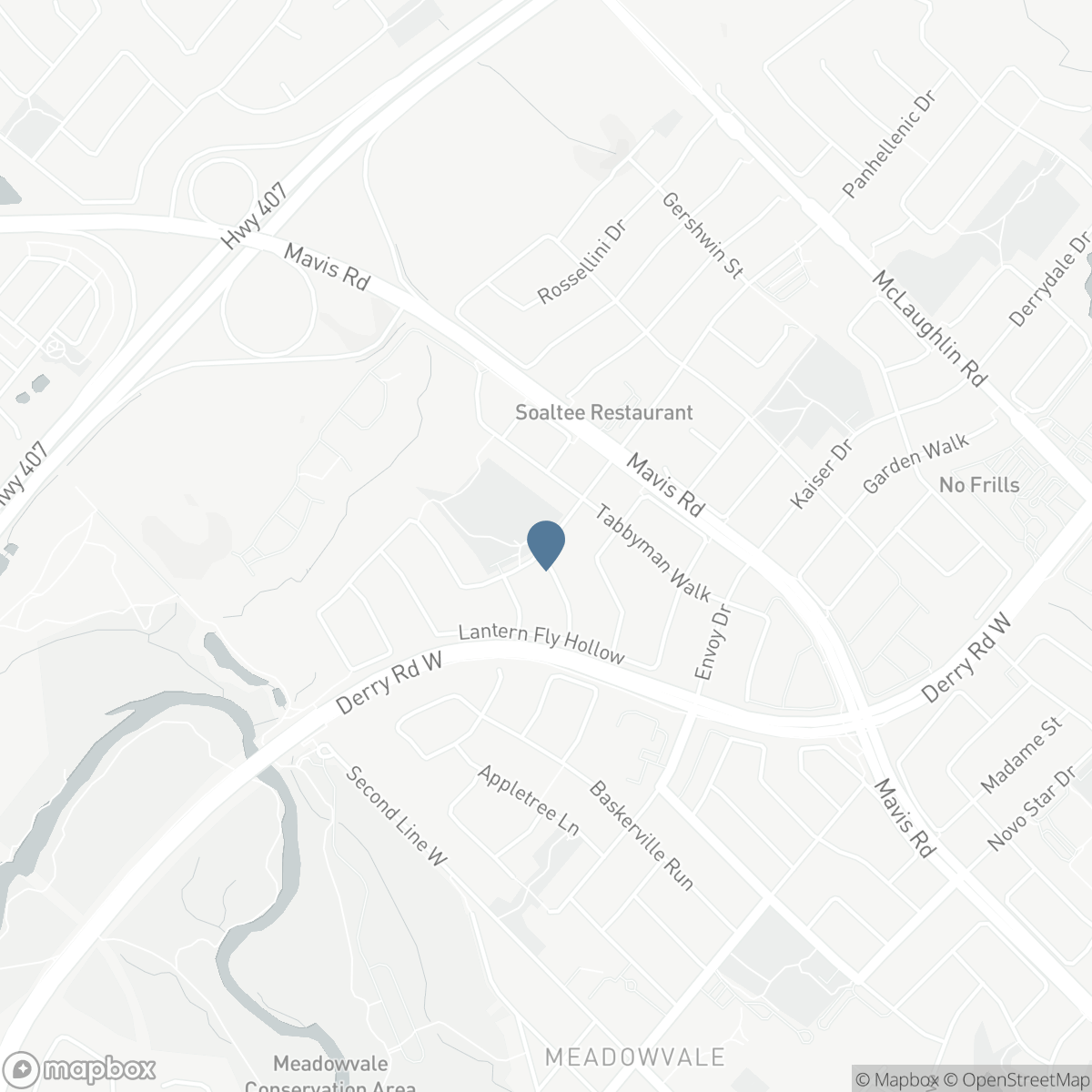 812 KNOTTY PINE GROVE, Mississauga, Ontario L5W 1K5